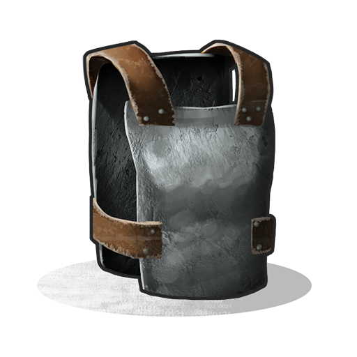 Metal Chest Plate